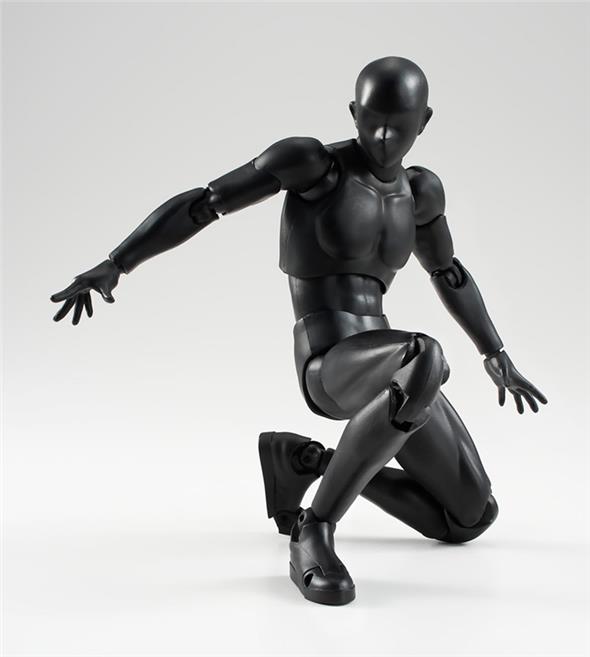 S.H. FIGUARTS - MAN SOLID BLACK