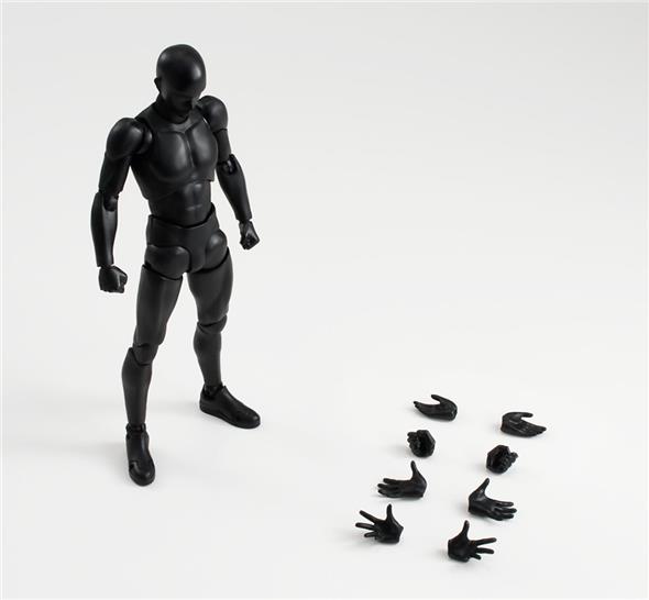 S.H. FIGUARTS - MAN SOLID BLACK