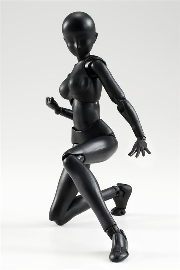 S.H. FIGUARTS - WOMAN SOLID BLACK