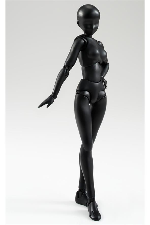 S.H. FIGUARTS - WOMAN SOLID BLACK