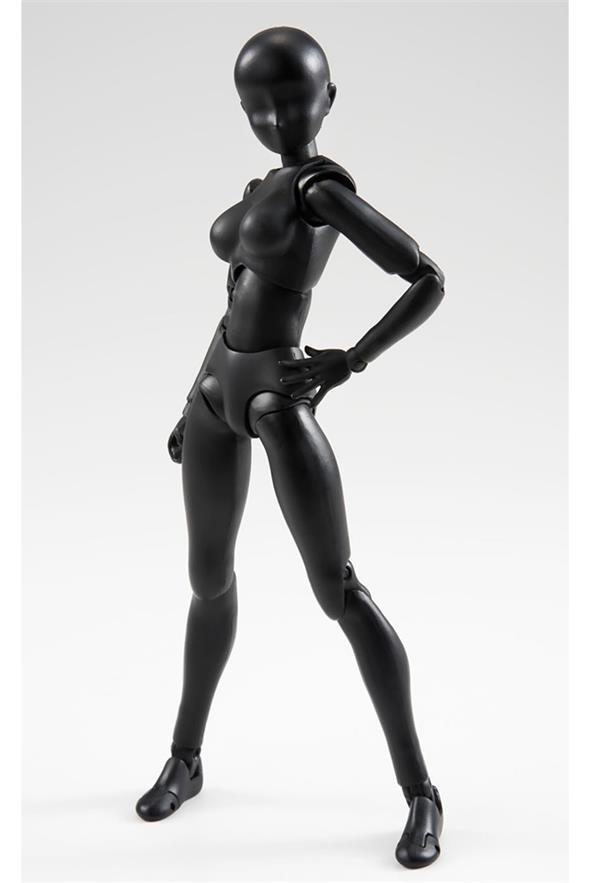 S.H. FIGUARTS - WOMAN SOLID BLACK