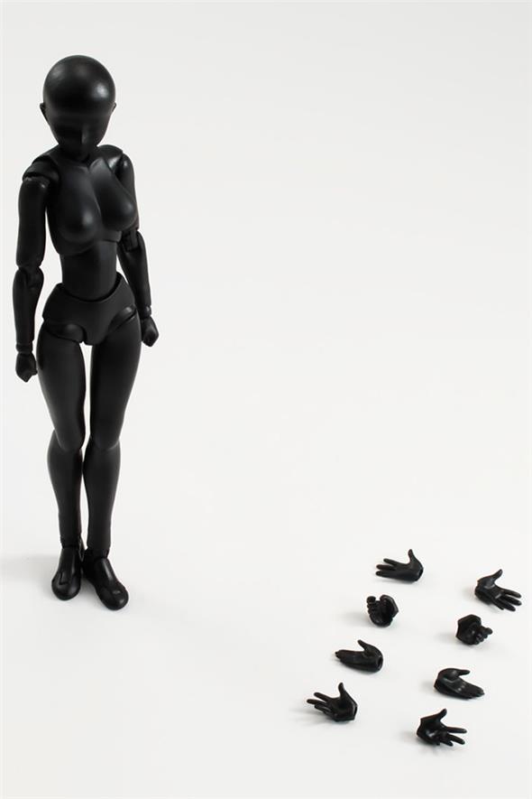 S.H. FIGUARTS - WOMAN SOLID BLACK