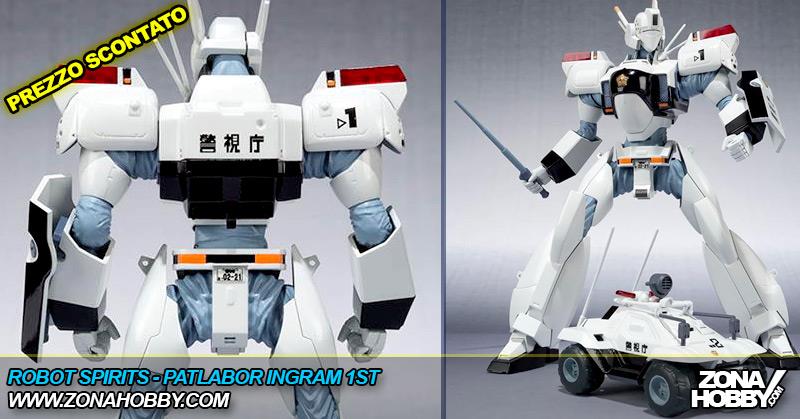 ROBOT SPIRITS - PATLABOR INGRAM 1ST - OFFERTA 2020