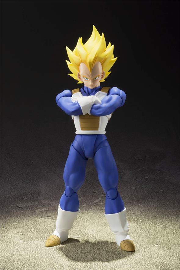 S.H. FIGUARTS - DRAGON BALL Z VEGETA SUPER SAIYAN