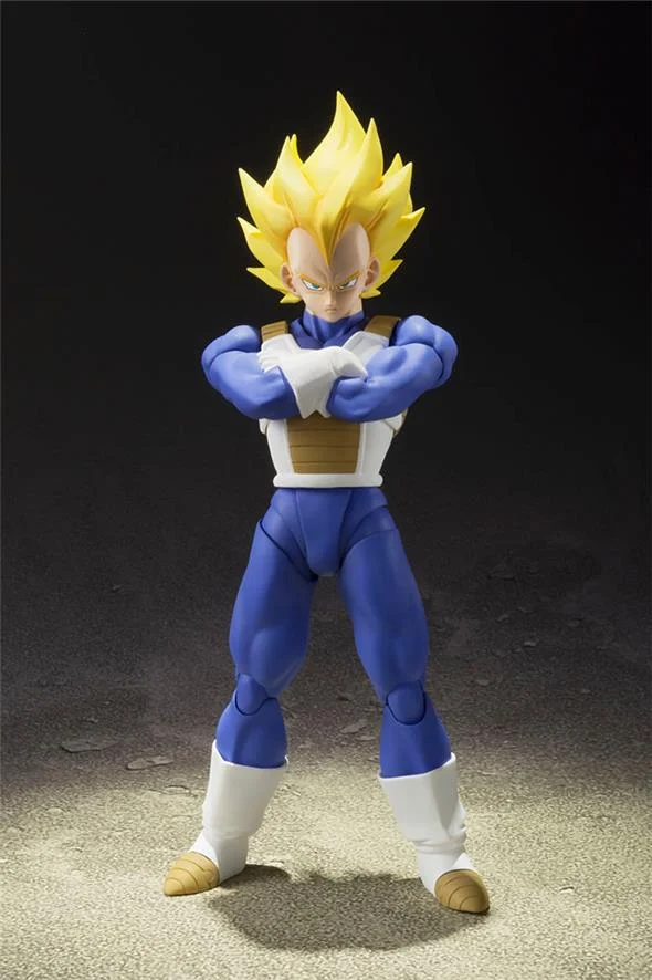 S.H. FIGUARTS - DRAGON BALL Z VEGETA SUPER SAIYAN
