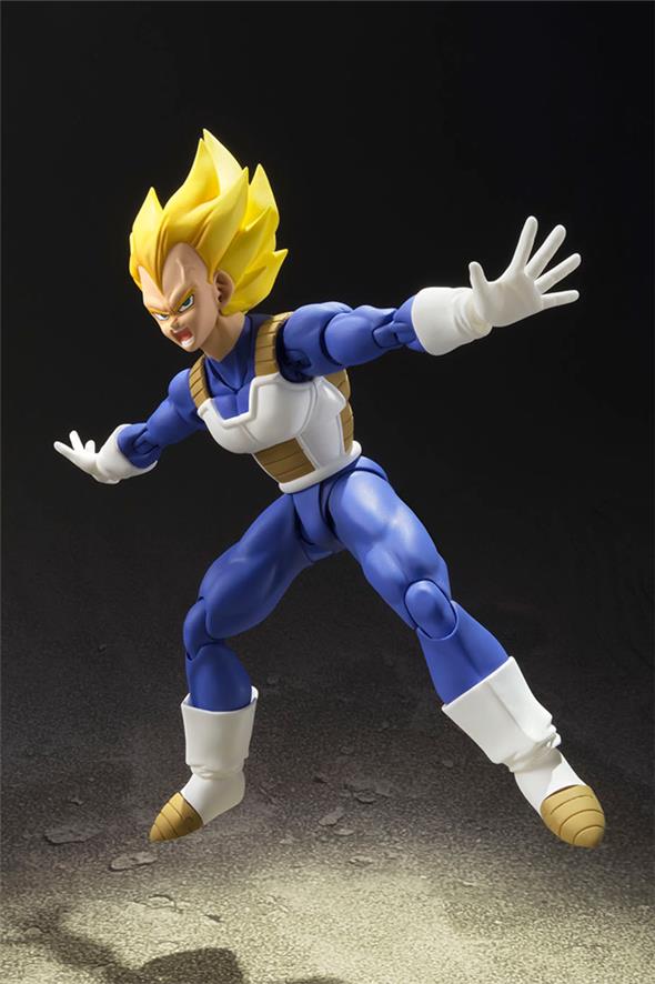 S.H. FIGUARTS - DRAGON BALL Z VEGETA SUPER SAIYAN