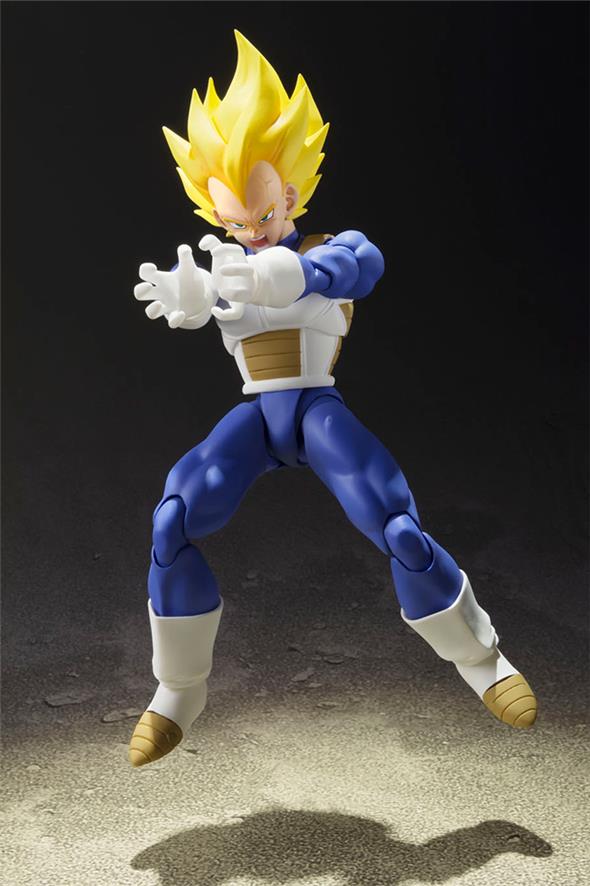 S.H. FIGUARTS - DRAGON BALL Z VEGETA SUPER SAIYAN