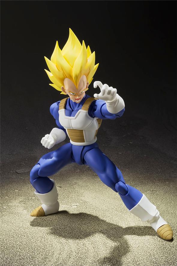 S.H. FIGUARTS - DRAGON BALL Z VEGETA SUPER SAIYAN