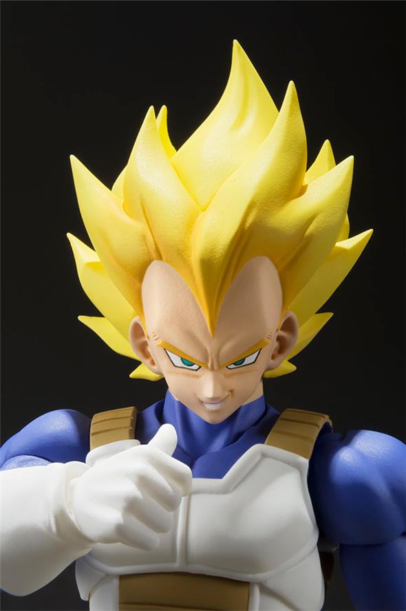 S.H. FIGUARTS - DRAGON BALL Z VEGETA SUPER SAIYAN