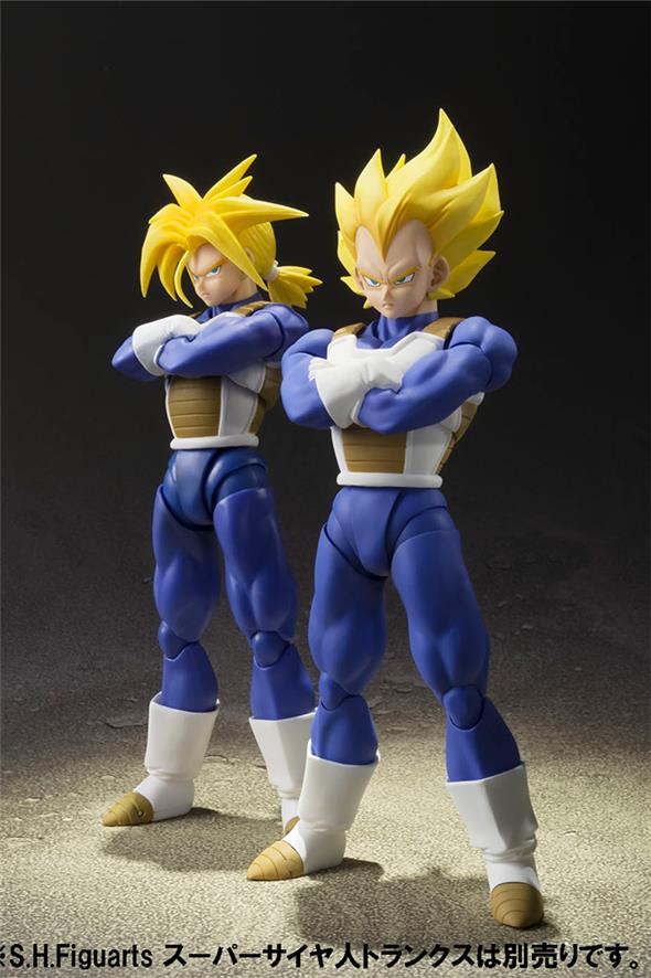 S.H. FIGUARTS - DRAGON BALL Z VEGETA SUPER SAIYAN