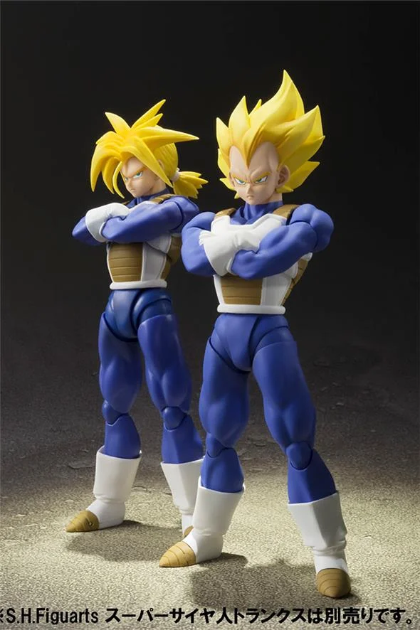 S.H. FIGUARTS - DRAGON BALL Z VEGETA SUPER SAIYAN