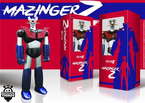 60CM MAZINGA Z WEATHERING COLOR VERSION