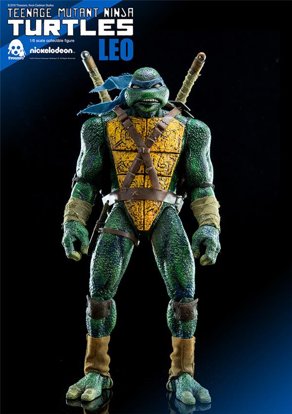 1/6 THREEZERO - TMNT LEONARDO CLASSIC EASTMAN