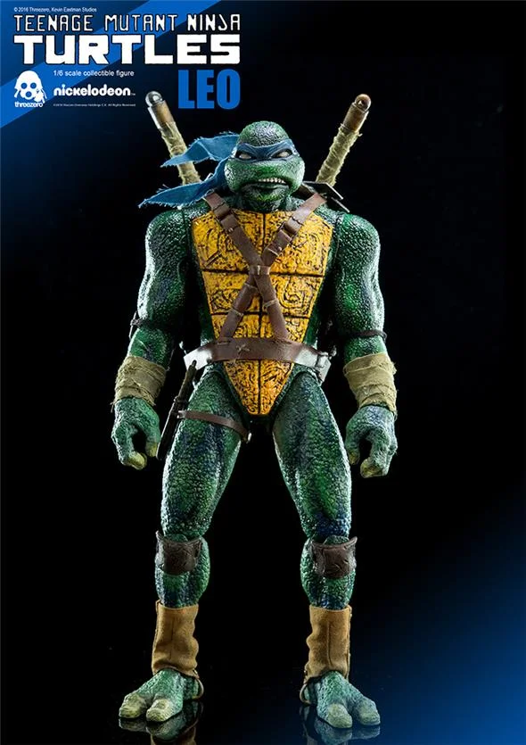 1/6 THREEZERO - TMNT LEONARDO CLASSIC EASTMAN