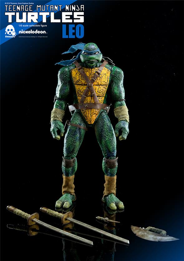 1/6 THREEZERO - TMNT LEONARDO CLASSIC EASTMAN