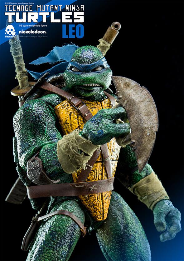 1/6 THREEZERO - TMNT LEONARDO CLASSIC EASTMAN