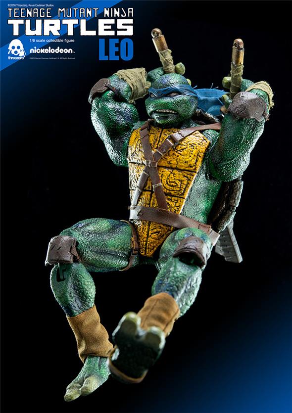 1/6 THREEZERO - TMNT LEONARDO CLASSIC EASTMAN