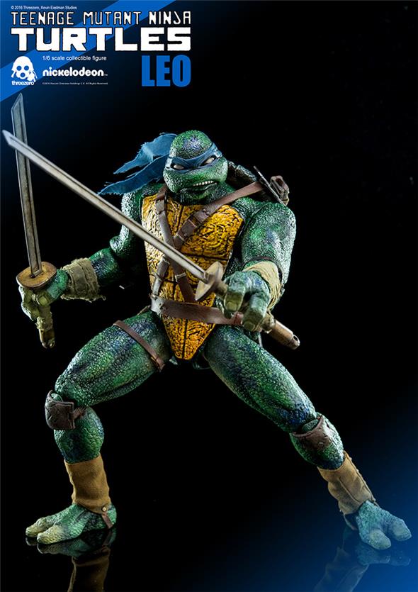 1/6 THREEZERO - TMNT LEONARDO CLASSIC EASTMAN