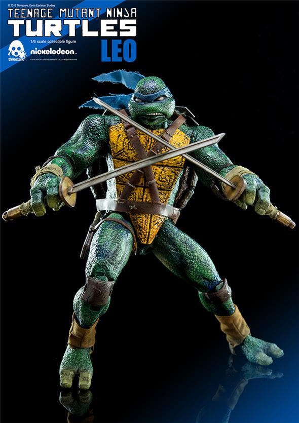 1/6 THREEZERO - TMNT LEONARDO CLASSIC EASTMAN