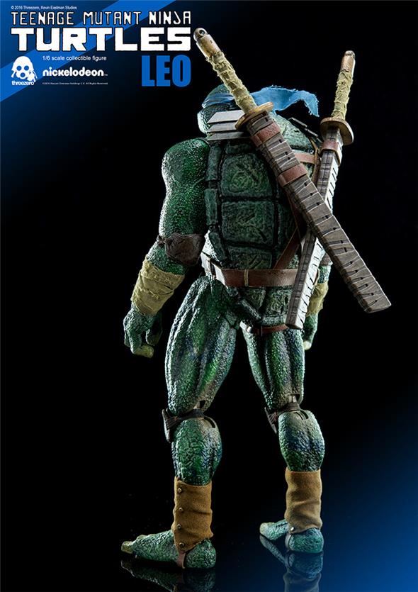1/6 THREEZERO - TMNT LEONARDO CLASSIC EASTMAN