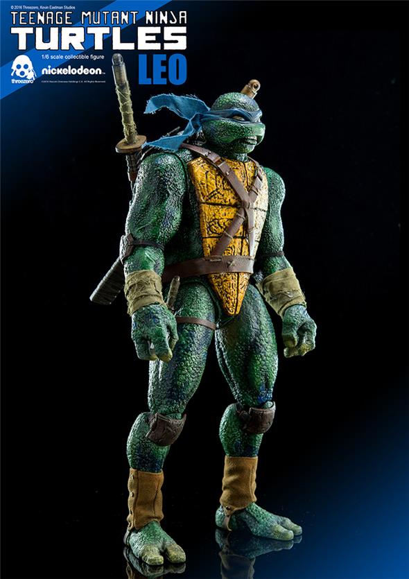 1/6 THREEZERO - TMNT LEONARDO CLASSIC EASTMAN