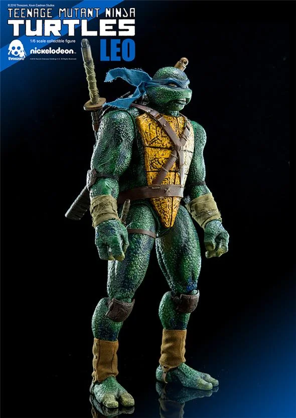 1/6 THREEZERO - TMNT LEONARDO CLASSIC EASTMAN