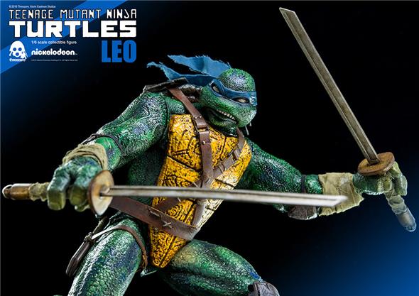 1/6 THREEZERO - TMNT LEONARDO CLASSIC EASTMAN