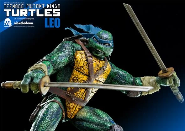 1/6 THREEZERO - TMNT LEONARDO CLASSIC EASTMAN