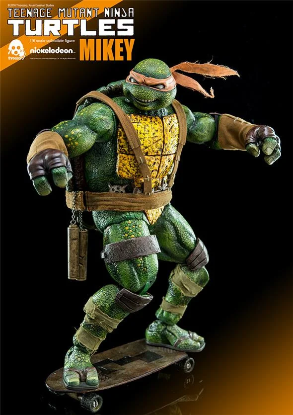 1/6 THREEZERO - TMNT MICHELANGELO CLASSIC EASTMAN