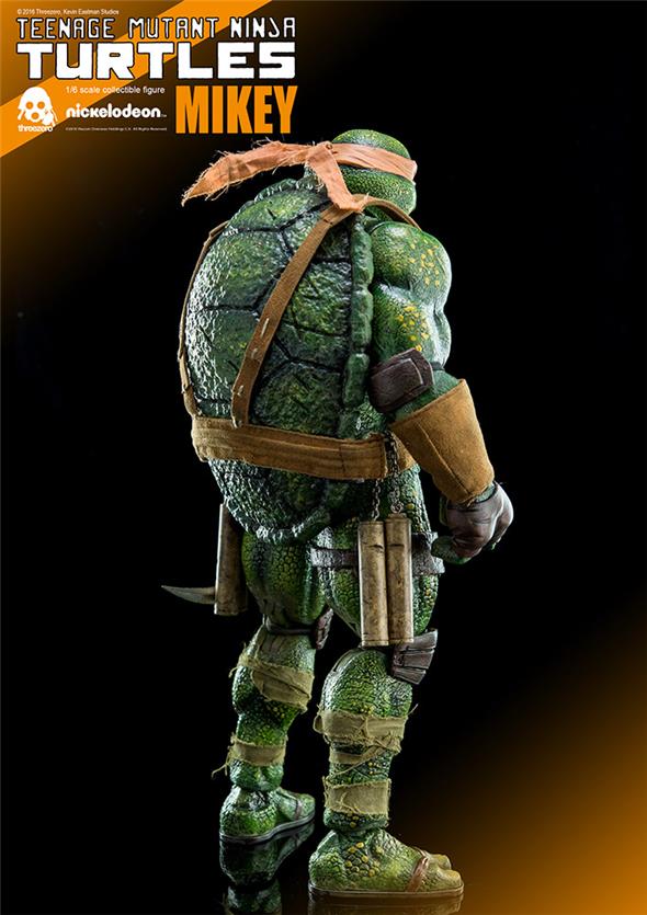 1/6 THREEZERO - TMNT MICHELANGELO CLASSIC EASTMAN