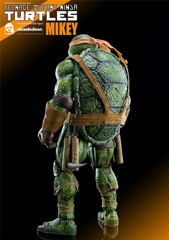 1/6 THREEZERO - TMNT MICHELANGELO CLASSIC EASTMAN