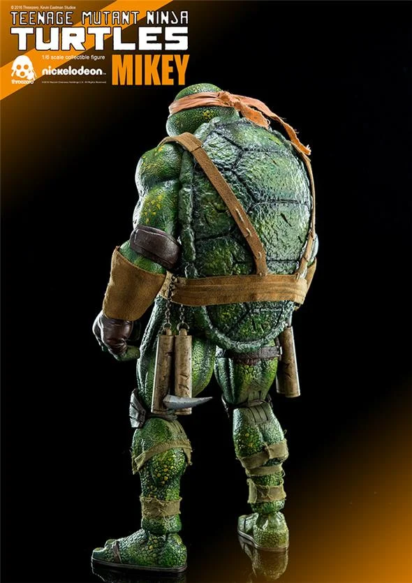 1/6 THREEZERO - TMNT MICHELANGELO CLASSIC EASTMAN