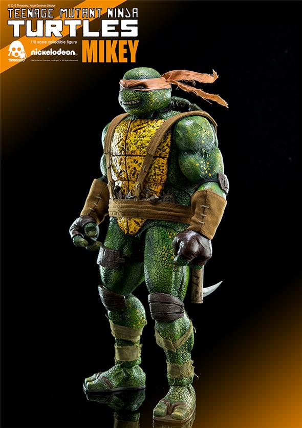 1/6 THREEZERO - TMNT MICHELANGELO CLASSIC EASTMAN
