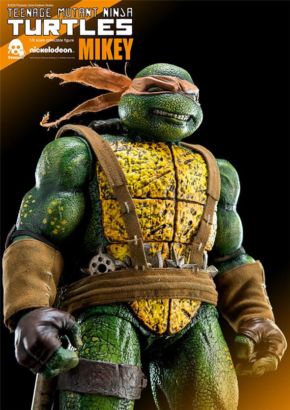 1/6 THREEZERO - TMNT MICHELANGELO CLASSIC EASTMAN