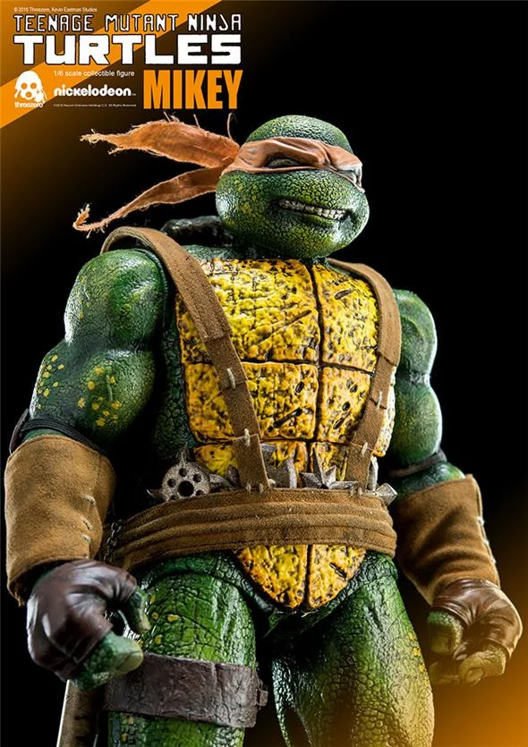 1/6 THREEZERO - TMNT MICHELANGELO CLASSIC EASTMAN