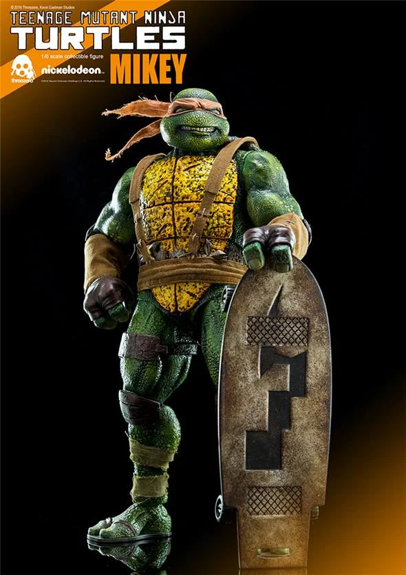 1/6 THREEZERO - TMNT MICHELANGELO CLASSIC EASTMAN