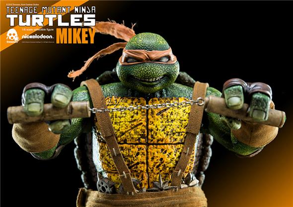 1/6 THREEZERO - TMNT MICHELANGELO CLASSIC EASTMAN