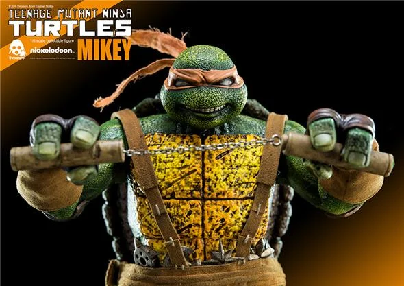1/6 THREEZERO - TMNT MICHELANGELO CLASSIC EASTMAN
