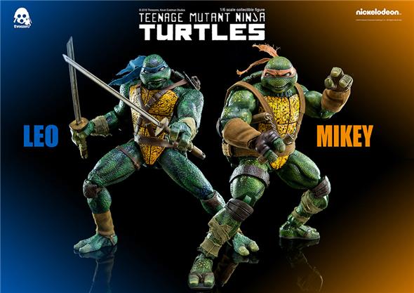 1/6 THREEZERO - TMNT MICHELANGELO CLASSIC EASTMAN
