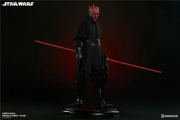 SIDESHOW STAR WARS - DARTH MAUL PREMIUM FORMAT FIGURE