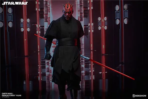 SIDESHOW STAR WARS - DARTH MAUL PREMIUM FORMAT FIGURE