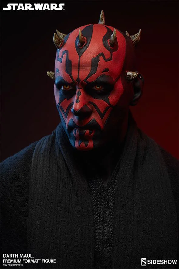SIDESHOW STAR WARS - DARTH MAUL PREMIUM FORMAT FIGURE