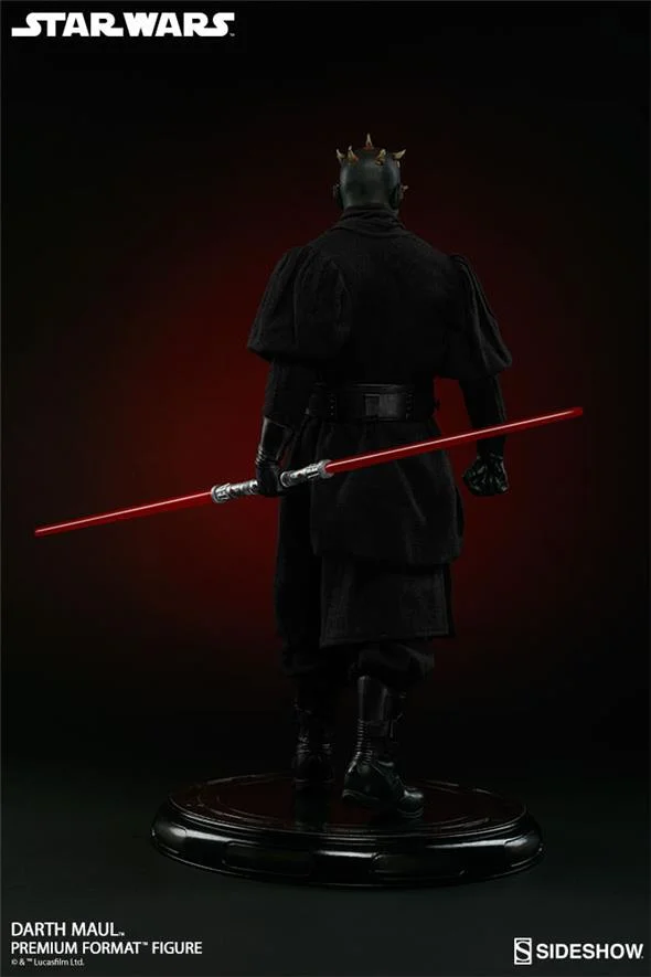 SIDESHOW STAR WARS - DARTH MAUL PREMIUM FORMAT FIGURE