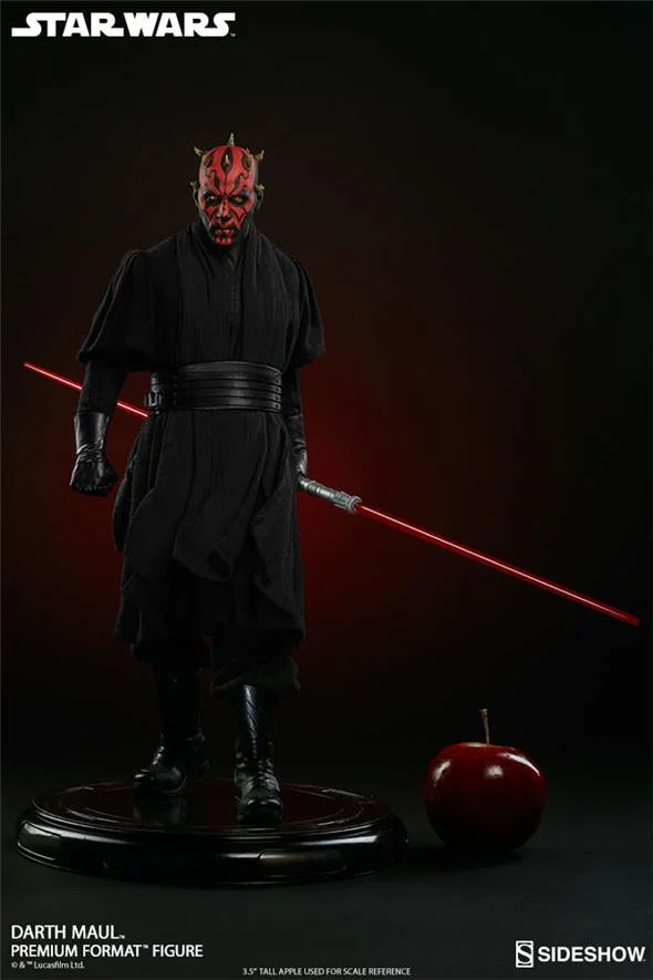 SIDESHOW STAR WARS - DARTH MAUL PREMIUM FORMAT FIGURE