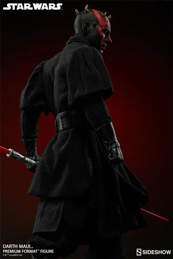 SIDESHOW STAR WARS - DARTH MAUL PREMIUM FORMAT FIGURE