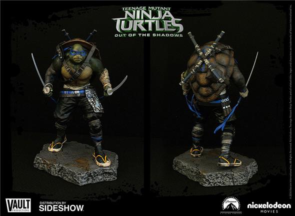 VAULT PRODUCTIONS - TMNT MOVIE 2 LEONARDO