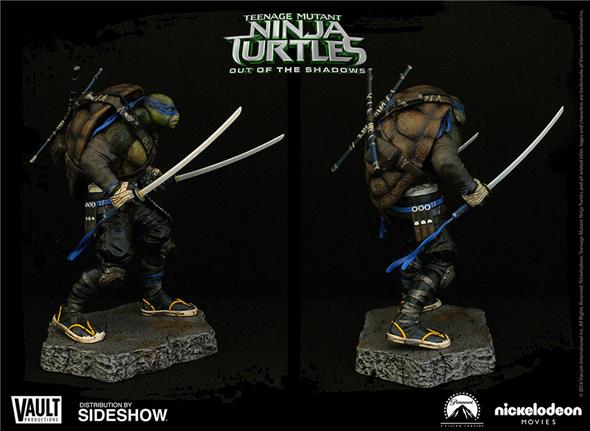 VAULT PRODUCTIONS - TMNT MOVIE 2 LEONARDO