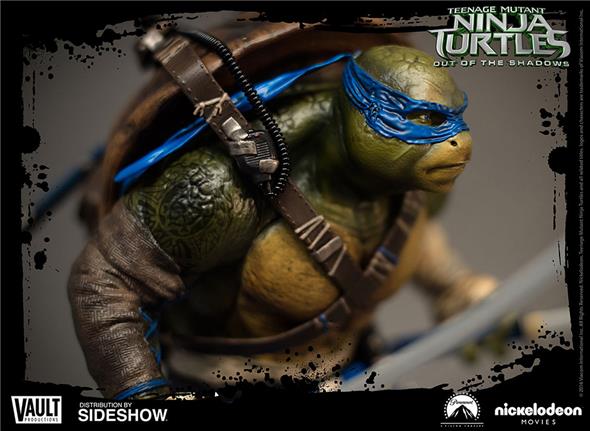 VAULT PRODUCTIONS - TMNT MOVIE 2 LEONARDO