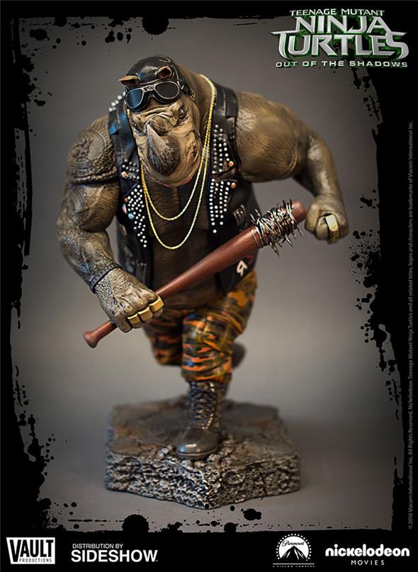 VAULT PRODUCTIONS - TMNT MOVIE 2 ROCKSTEADY
