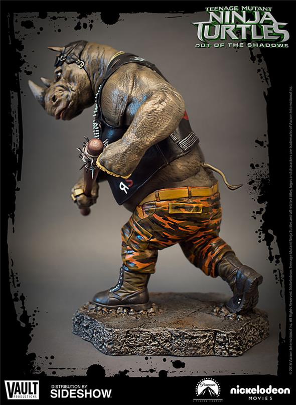 VAULT PRODUCTIONS - TMNT MOVIE 2 ROCKSTEADY